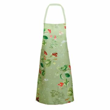 Garnier-Thiebault Le Temps Des Cerises Vert Apron