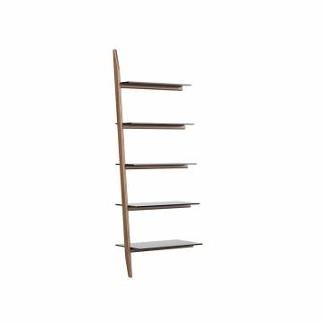 BDI Stiletto 5702A Double Leaning Shelf Extension