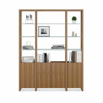 BDI Linea 580121 3-Shelf System - 66