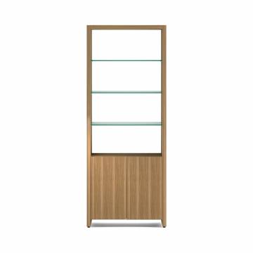 BDI Linea 5802 Double Shelf