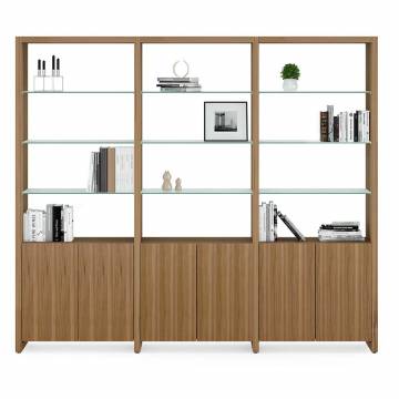 BDI Linea 580222 3-Shelf System - 96