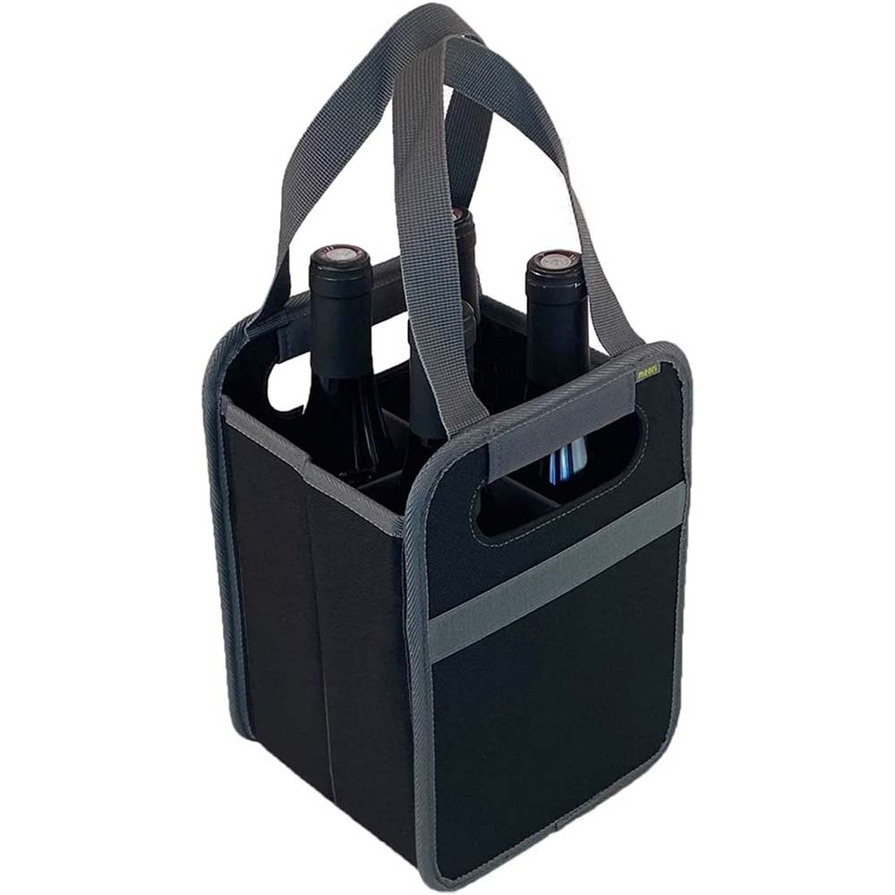 Meori 4 Bottle Wine Tote: Design Quest