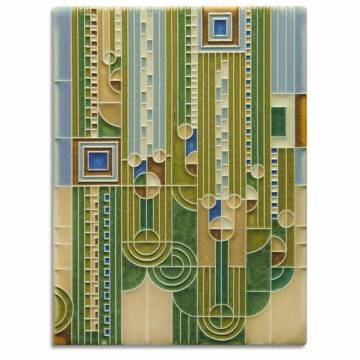Motawi Tileworks 6x8 SAGUARO (Green)