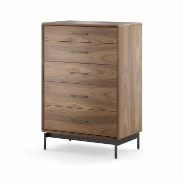 BDI Linq 9185 Five Drawer Chest