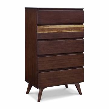 Greenington AZARA Bedroom - 5 Drawer High Chest