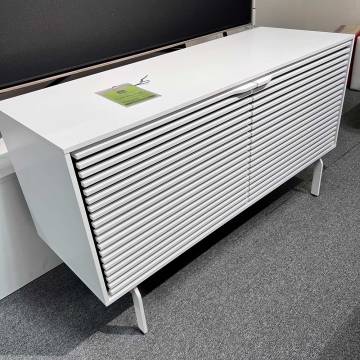 BDI Align 2 Door Cabinet - Satin White