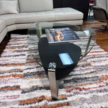 BDI Dino 1343 Large Triangular Coffee Table - Espresso