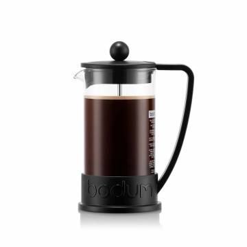 Bodum BRAZIL 3 Cup French Press Coffee Maker - Black
