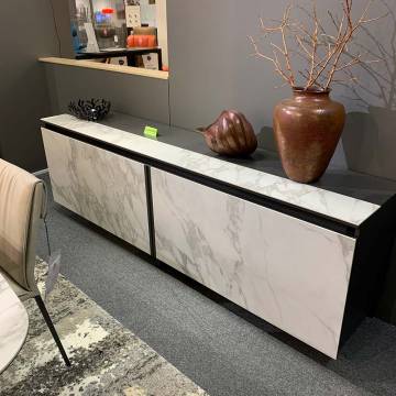 Cattelan EUROPA Ceramic Sideboard with Sliding Doors