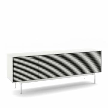 BDI Align 7479 4-Door Cabinet with Console Base