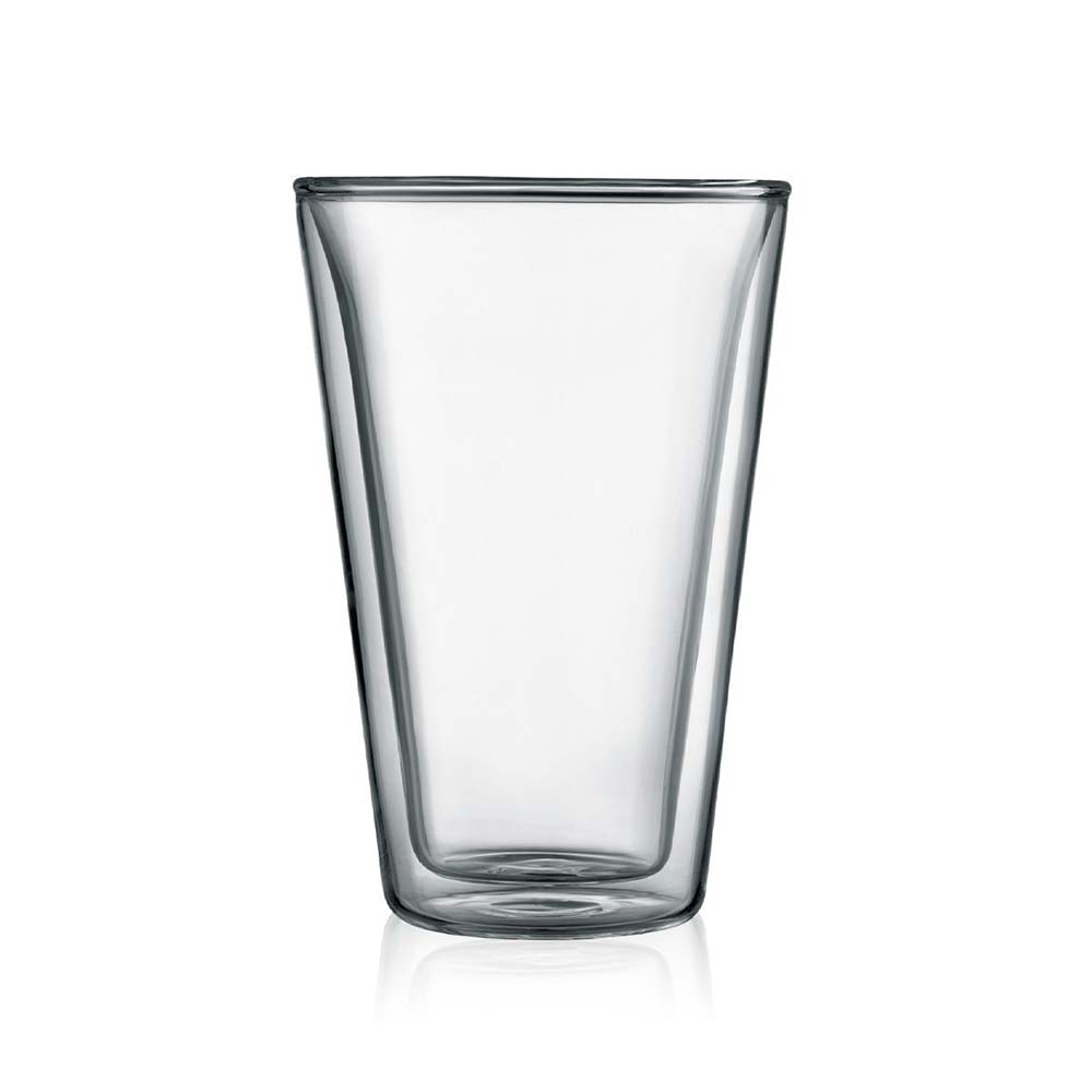 Bodum Canteen Double Wall Glasses - 13.5 ounces - Set of Six - Thumbnail 3