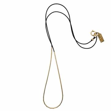 Abacus Row CIRCINUS Necklace - Black