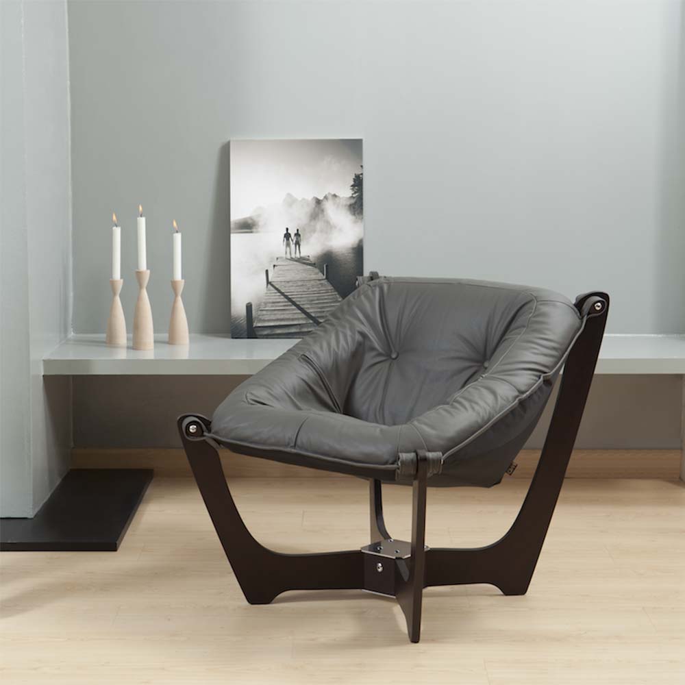 【美品】PAPATYA\"LUNA\" chair 廃盤 デザイナーズチェアモダン PAPATYA - Luna