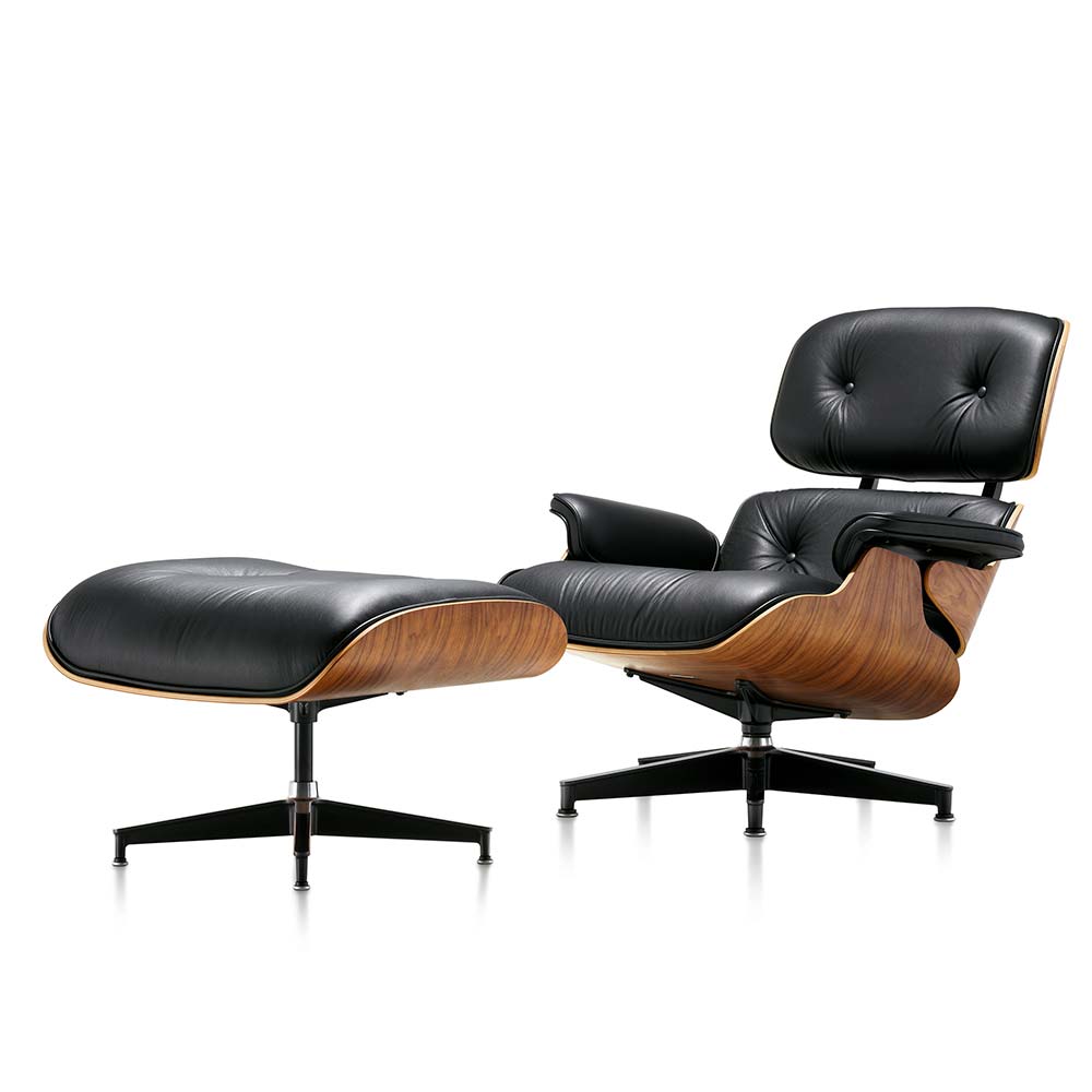 bekræfte eksotisk kun Eames® Lounge Chair and Ottoman: Design Quest