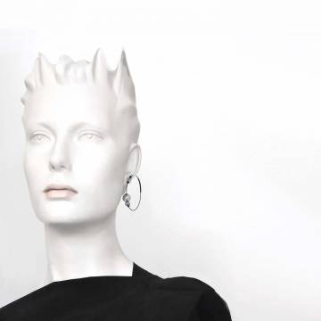 Pursuits ECLIPSE Hoop Earrings