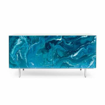 Glassisimo Nico 2-Door Sideboard