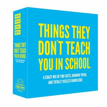 Things They Don't Teach You in School, Trivia Game