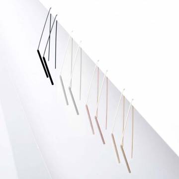 Pursuits JAGGED Hoop Earrings