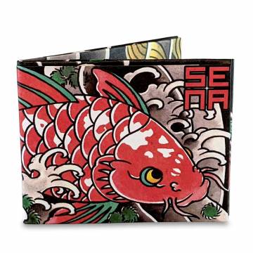 Dynomighty KOI TATTOO Tyvek Mighty Wallet