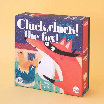 Londji Puzzles - Cluck, Cluck! The Fox! Cooperative Game