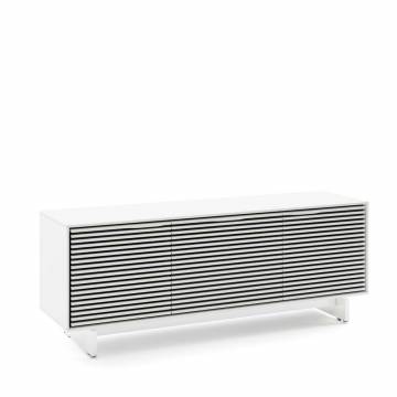 BDI Align 7477 3-Door Cabinet with Media Base