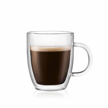 Bodum BISTRO Double Wall 10oz Mug (Set of 2)