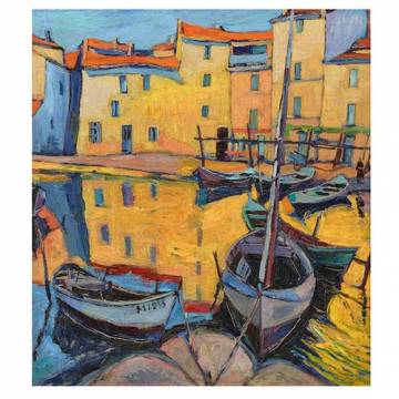 Artifact Puzzles - Nico Klopp Martigues Wooden Jigsaw Puzzle