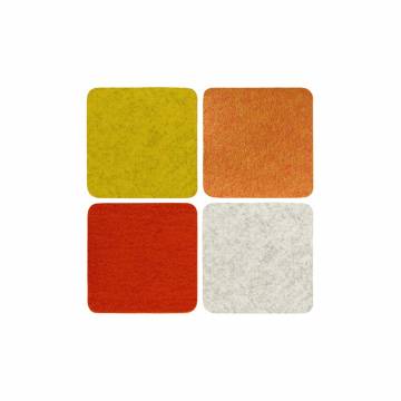 Graf Lantz BIERFILZL Felt Coasters, Set of 4