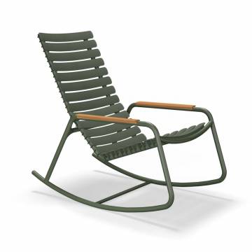 Houe RECLIPS Rocking Chair with Bamboo Arms