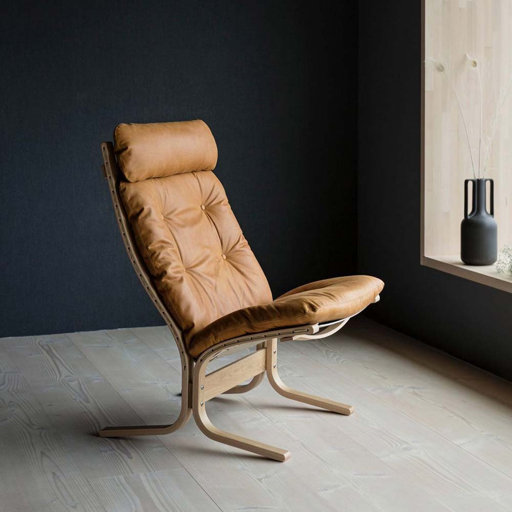 Hjelle SIESTA CLASSIC Highback Chair: Design Quest