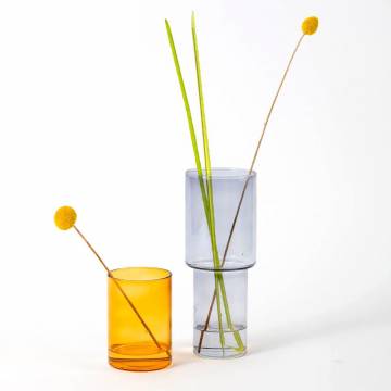 Block Design Stackable Vase