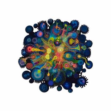 Artifact Puzzles - Bruce Riley STEM CELL Wooden Jigsaw Puzzle