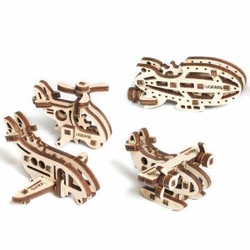 UGears U-Fidgets Planes
