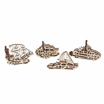 UGears U-Fidgets Ships