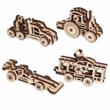 UGears U-Fidgets Vehicles
