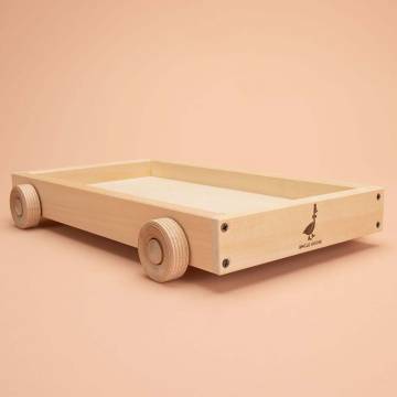Uncle Goose 32 Block Storage Wagon