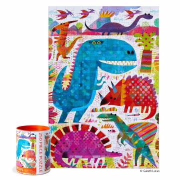 WerkShoppe Puzzles - Dinosaur Day, 250 PC