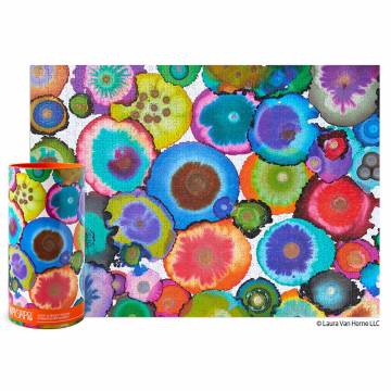 WerkShoppe Puzzles - Geodes, 1000 PC