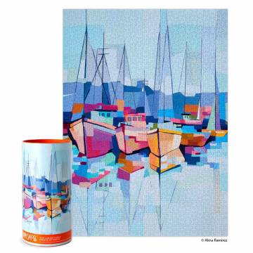 WerkShoppe Puzzles - Marina, 1000 PC
