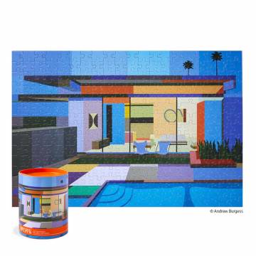 WerkShoppe Puzzles - Palm Springs, 250 PC
