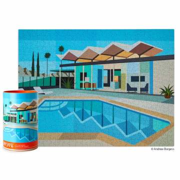 WerkShoppe Puzzles - Steel House, 500 PC
