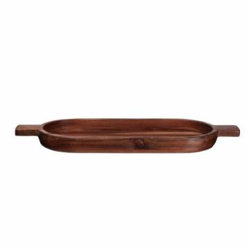 Asa Selection Acacia Wood Oval Tray 7x20