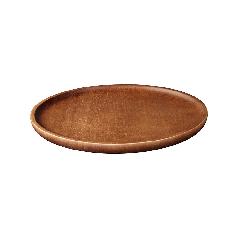 Asa Selection Acacia Wood Plate 12 Inch: Design Quest