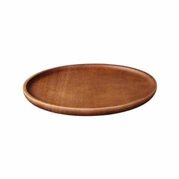 Asa Selection Acacia Wood Plate 12 Inch