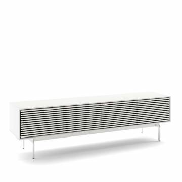 BDI Align 7473 Low 4-Door Cabinet with Console Base