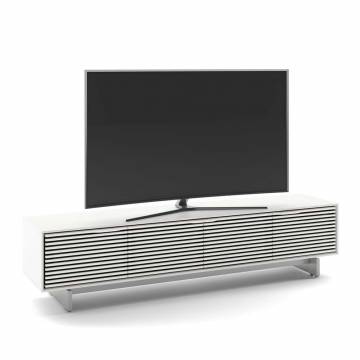 BDI Align 7473 Low 4-Door Cabinet with Media Base