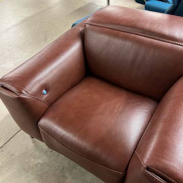 Natuzzi Trionfo Armchair with Triple Electric Motion