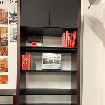 BDI Semblance Tall Shelving Unit With Storage