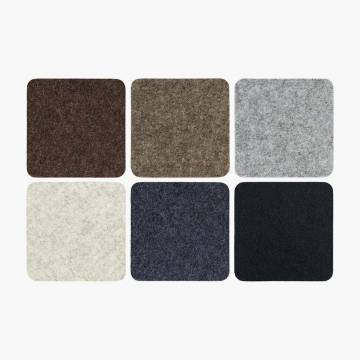 Graf Lantz BIERFILZL Felt Coasters, Set of 6