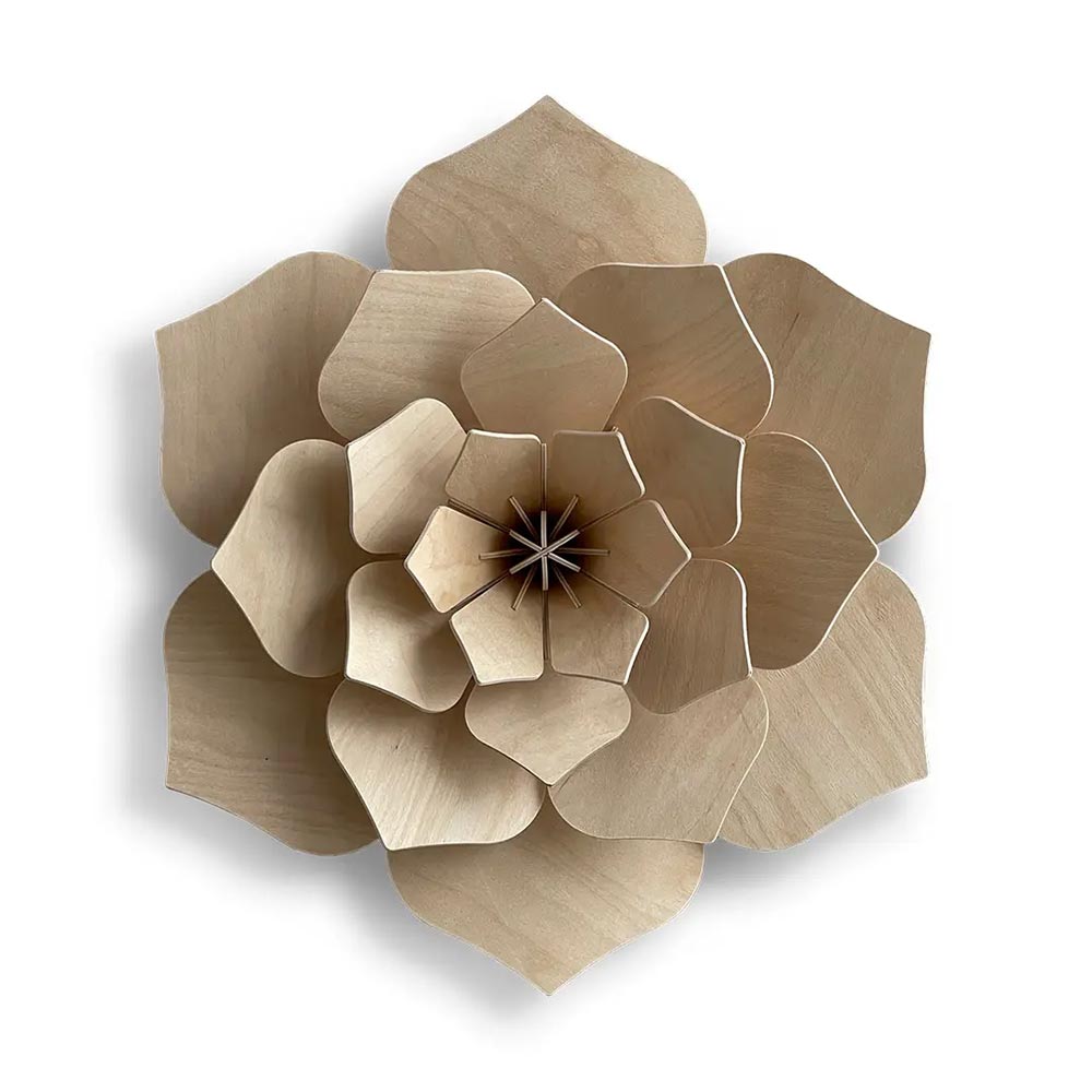 Lovi Flower 3D Puzzle Figure: Design Quest